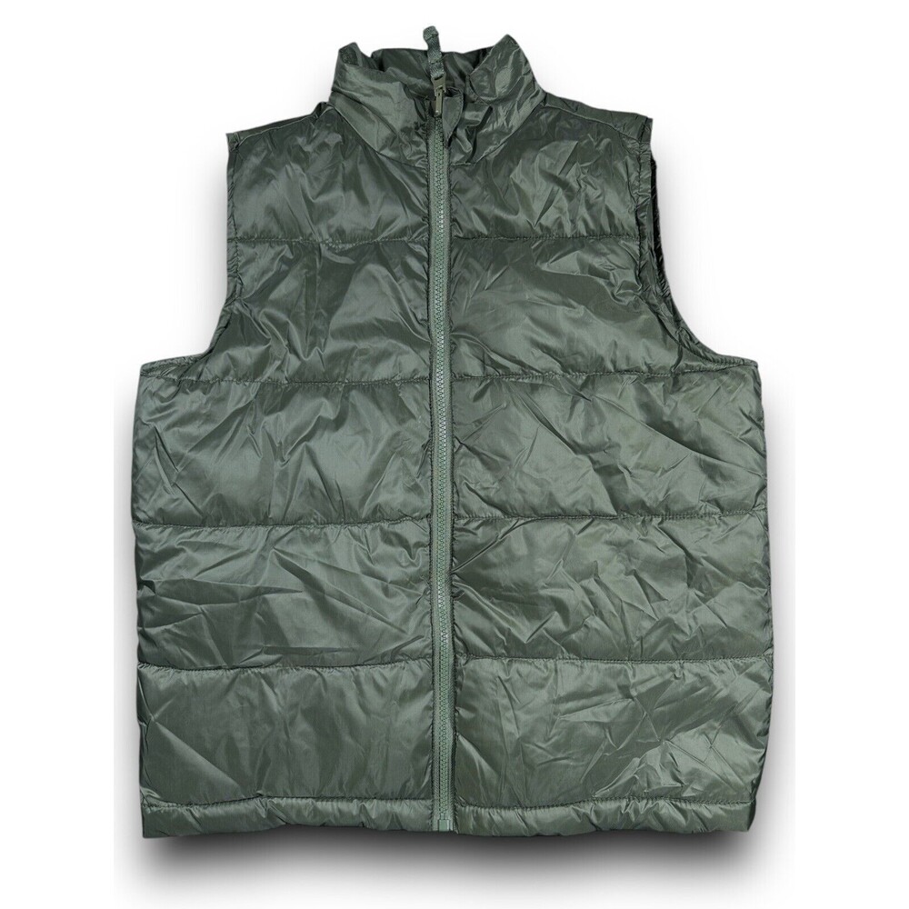 Thereabouts‎ Army Green Puffer Vest L 14/16 - Picture 9 of 10